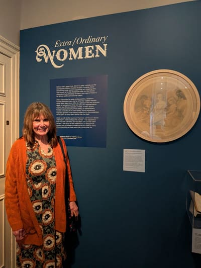 Visiting the Extra/Ordinary Women Exhibition