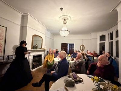 Mrs Dickens tells her story in the wonderful Bleak House